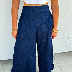 Blakeley Brand Libby Palazzo Jeans NWT Plus